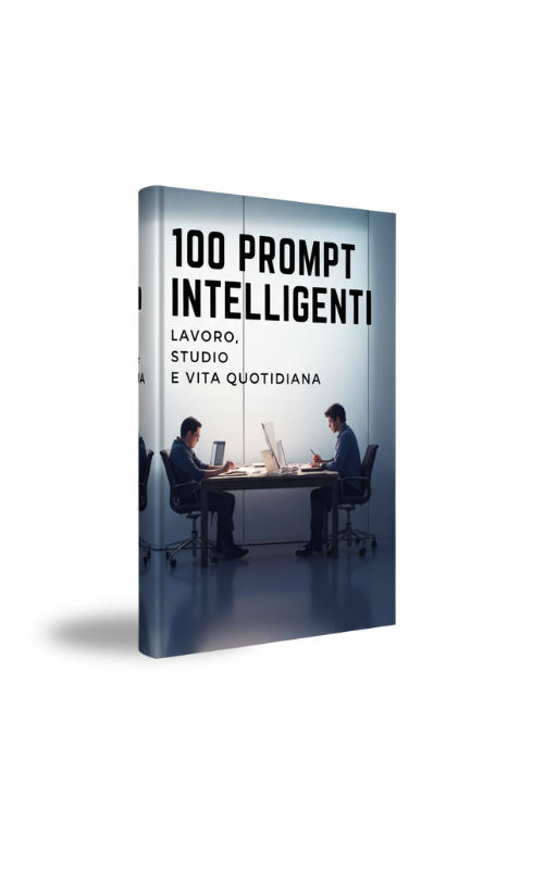 100 PROMPT INTELLIGENTI: LAVORO, STUDIO E VITA QUOTIDIANA